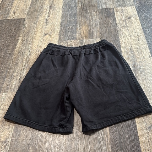 Adidas Mens Black Sweat Shorts Size Medium - Picture 7 of 7
